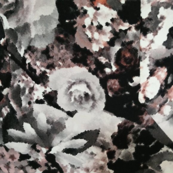 The Limited Size 8 Black Floral Dress - Picture 4 of 4